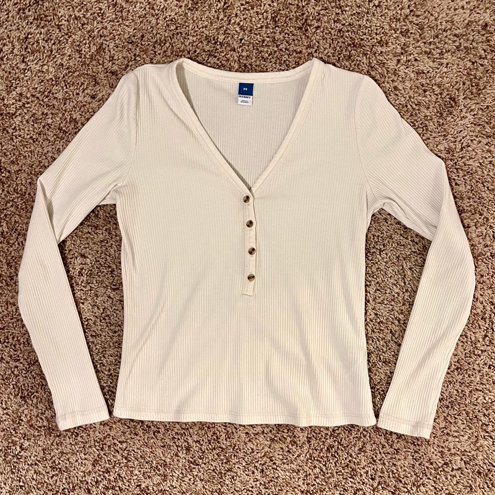 Old Navy Long Sleeve Top